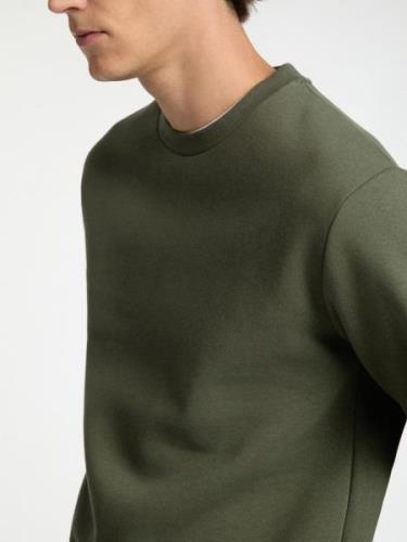 SELECTED HOMME Sweatshirt  grøn