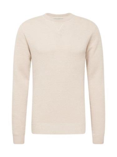 JACK & JONES Pullover 'JPRBLUCHRISTER'  lysebeige