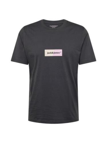 JACK & JONES Bluser & t-shirts 'JORBRONX'  lysegul / gran / lyserød / ...