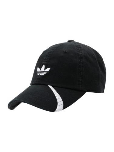 ADIDAS ORIGINALS Hætte  sort / hvid