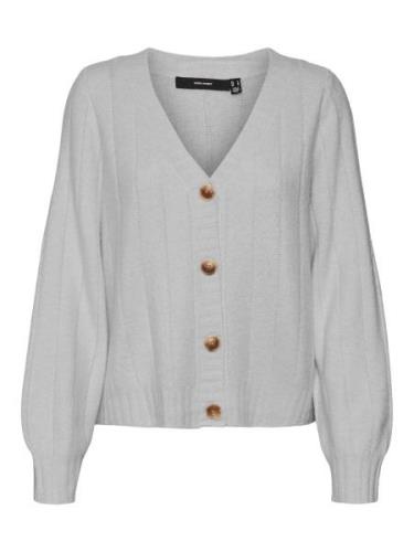 VERO MODA Cardigan 'VMMAXIN'  lysegrå