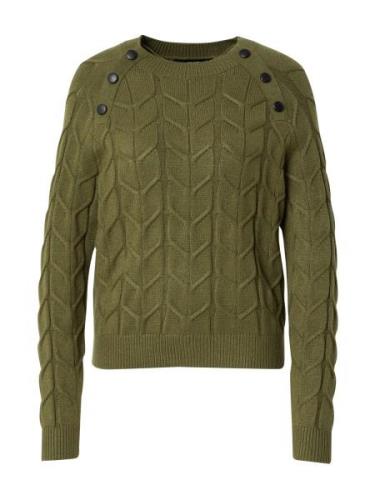 VERO MODA Pullover 'VMTILDA'  oliven