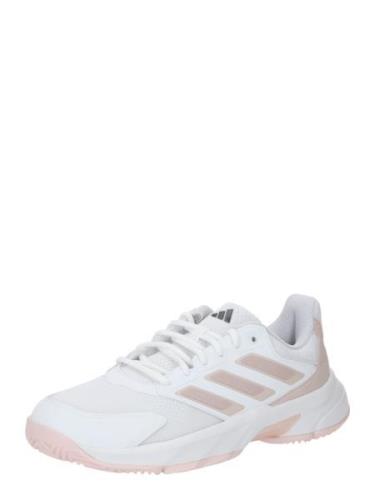 ADIDAS PERFORMANCE Sportssko 'CourtJam Control 3'  grafit / pudder / h...