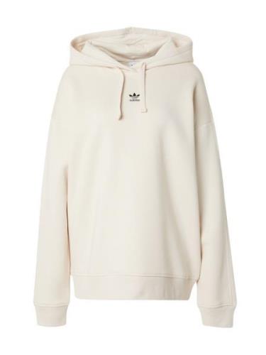 ADIDAS ORIGINALS Sweatshirt 'ESS'  sort / uldhvid