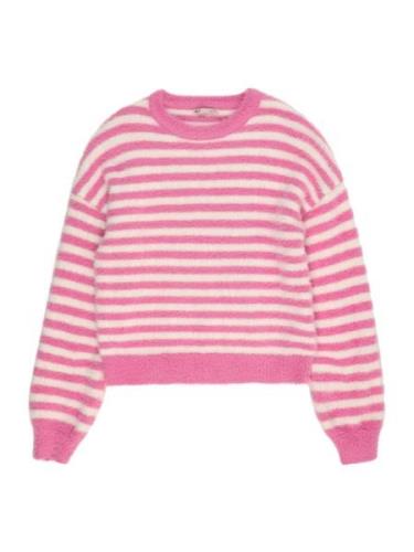 KIDS ONLY Pullover  lys pink / hvid