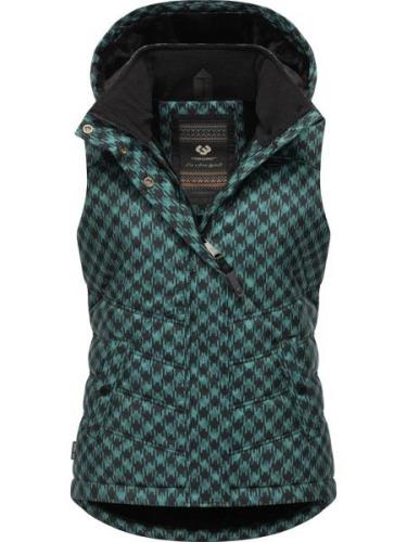 Ragwear Vest 'Hesty'  antracit / jade