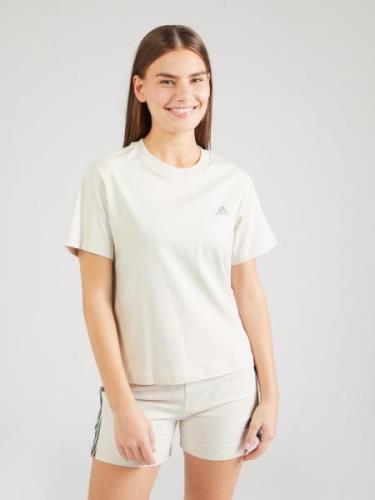 ADIDAS SPORTSWEAR Funktionsbluse  lysebeige / grå