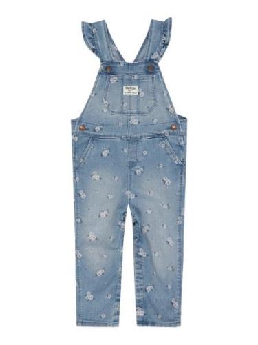 OshKosh Overalls  røgblå / blue denim / offwhite