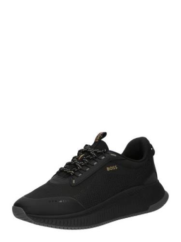 BOSS Sneaker low 'TTNM EVO'  guld / sort