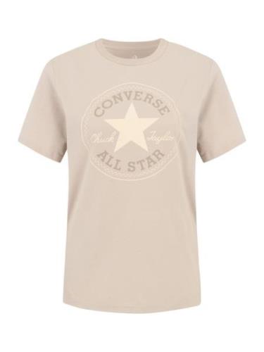 CONVERSE Shirts  sand / lysebeige