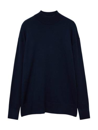 MANGO Pullover 'VIEIRA'  navy