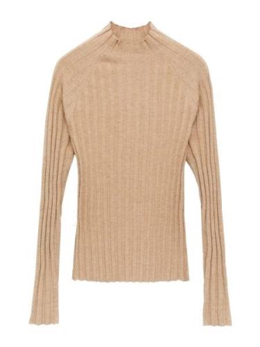 MANGO Pullover 'FLURRY'  greige