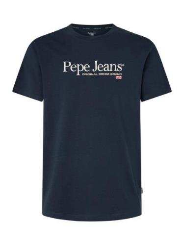 Pepe Jeans Bluser & t-shirts 'ALBERT'  blå / navy / knaldrød / hvid