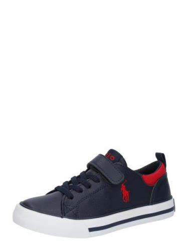 Polo Ralph Lauren Sneakers 'PRESTYN PS'  marin / rød