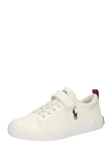 Polo Ralph Lauren Sneakers 'PRESTYN'  beige / burgunder