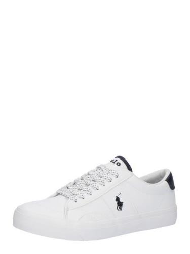 Polo Ralph Lauren Sneakers 'RYLEY'  sort / hvid