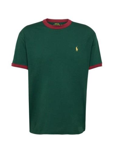 Polo Ralph Lauren Bluser & t-shirts  mørkegrøn / carminrød