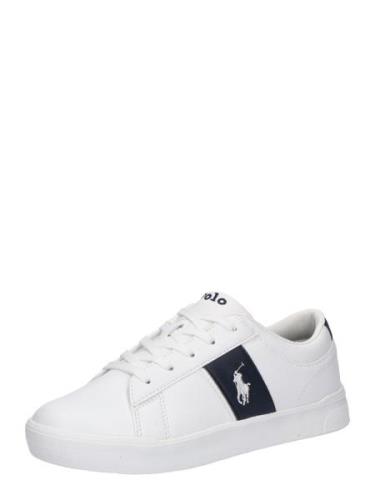 Polo Ralph Lauren Sneakers 'FRAZIER'  blå / hvid