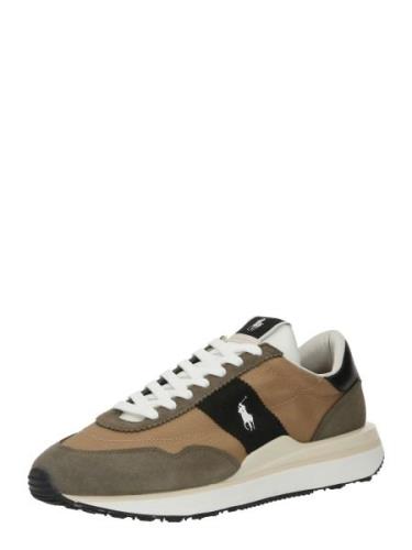 Polo Ralph Lauren Sneaker low 'TRAIN 89'  khaki / oliven / sort / hvid