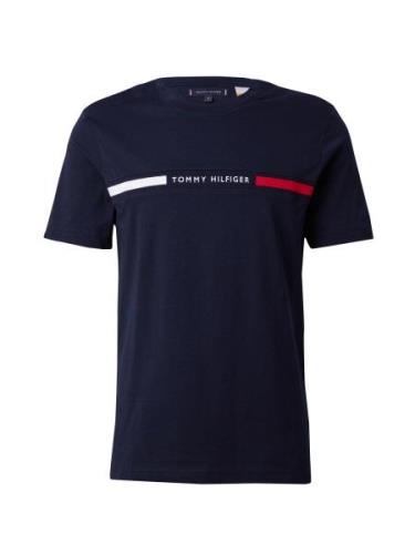 TOMMY HILFIGER Bluser & t-shirts  navy / rød / hvid