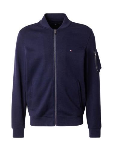 TOMMY HILFIGER Sweatjakke 'ESSENTIAL'  navy