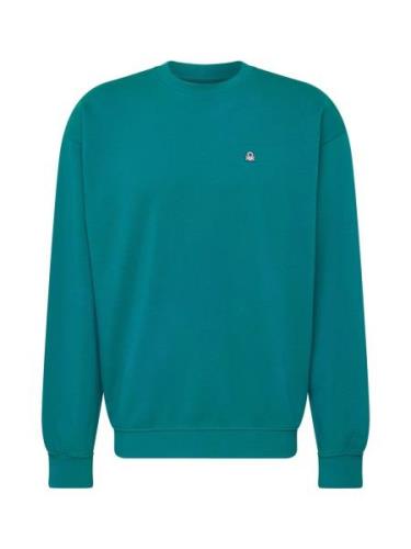 UNITED COLORS OF BENETTON Sweatshirt  smaragd