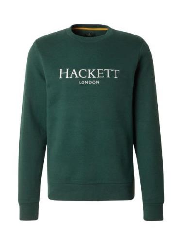 Hackett London Sweatshirt 'HERITAGE'  smaragd