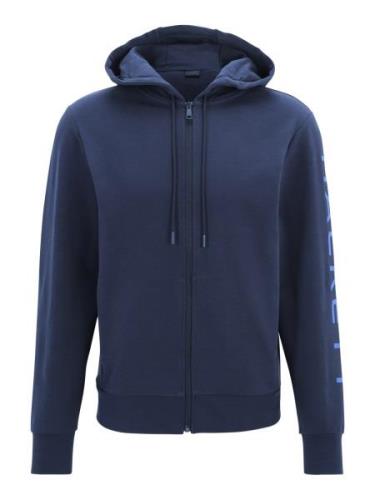 Hackett London Sweatjakke 'ESSENTIAL'  royalblå / mørkeblå