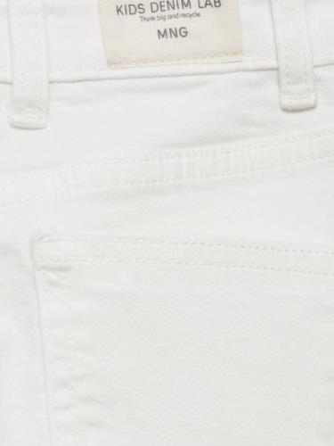 MANGO KIDS Jeans  hvid