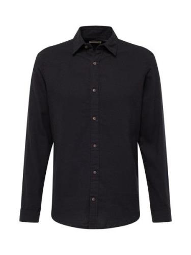 JACK & JONES Skjorte 'JJJOSHUA'  sort