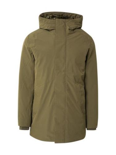 JACK & JONES Vinterparka 'JJEKeen'  oliven