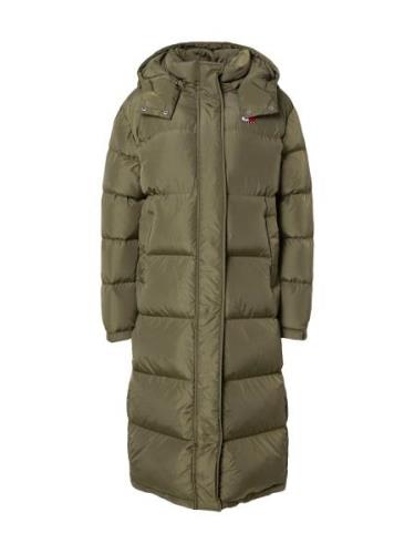 Tommy Jeans Vinterfrakke 'ALASKA'  oliven