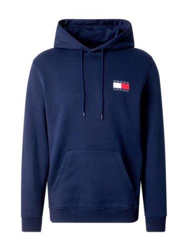 Tommy Jeans Sweatshirt 'ESSENTIAL'  navy / lys rød / hvid