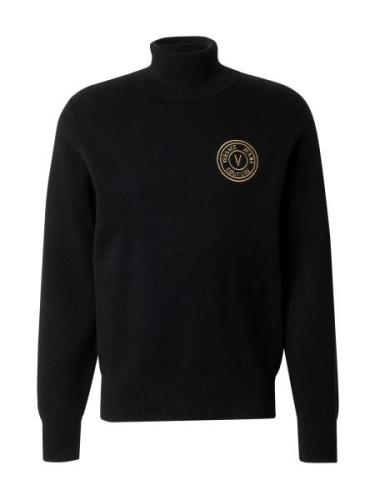 Versace Jeans Couture Pullover  gylden gul / sort