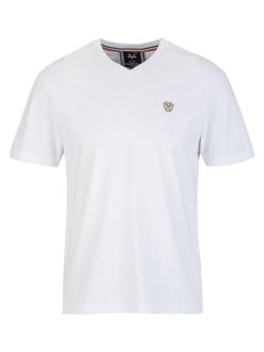 19V69 ITALIA Bluser & t-shirts 'TONI'  beige / grøn / rød / sort / hvi...