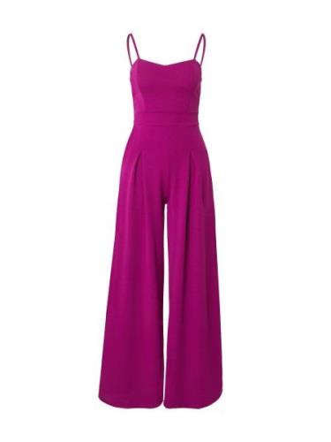 WAL G. Jumpsuit 'HAVANA'  neonlilla