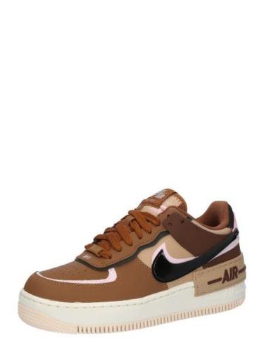 Nike Sportswear Sneaker low 'AF1 SHADOW'  umbra / cappuccino / pastelp...