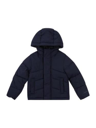 Jack & Jones Junior Vinterjakke 'JJWORLD'  navy