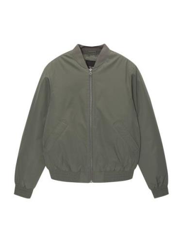 Pull&Bear Overgangsjakke  khaki