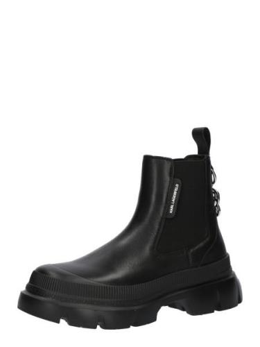 Karl Lagerfeld Chelsea Boots  sort