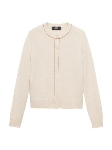 MANGO Cardigan 'MANUEL'  beige