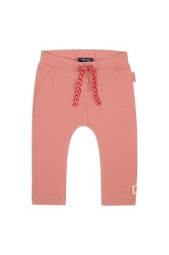 Noppies Bukser 'Fayence'  beige / lys pink / brandrød