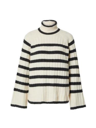 JDY Pullover 'JDYMILEY'  beige / antracit