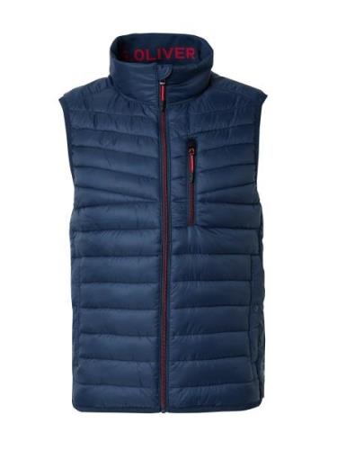 s.Oliver Vest  navy