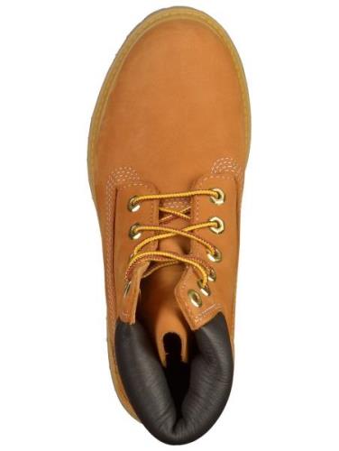 TIMBERLAND Snørestøvletter 'Premium'  karamel / sort