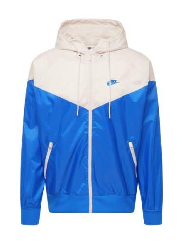 Nike Sportswear Sportsjakke  royalblå / hvid