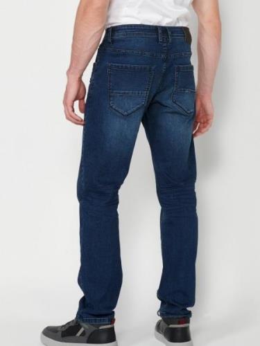 KOROSHI Jeans  mørkeblå