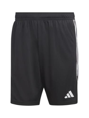 ADIDAS PERFORMANCE Sportsbukser 'Tiro 23'  sort / hvid