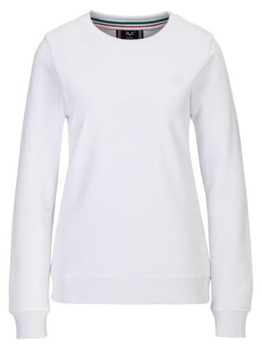 19V69 ITALIA Sweatshirt 'Bonnie'  hvid