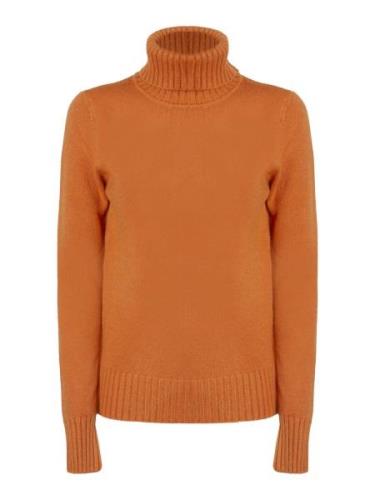 Influencer Pullover  orange